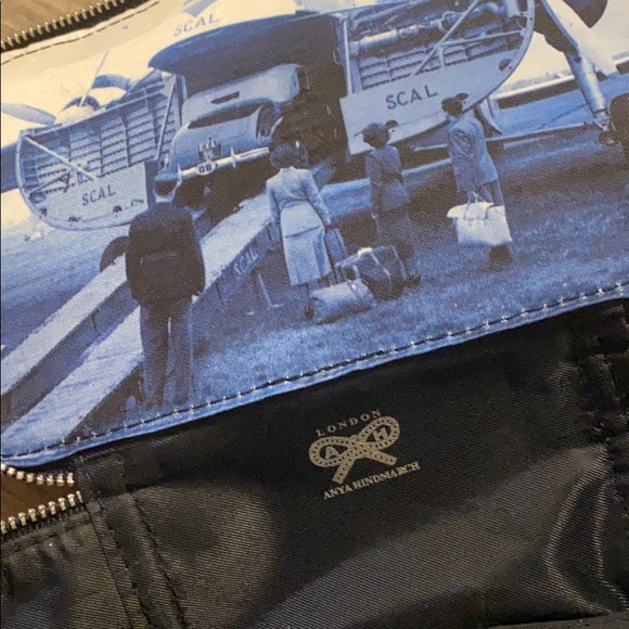 Anya Hindmarch London Vanity Bag - Picture 2 of 4